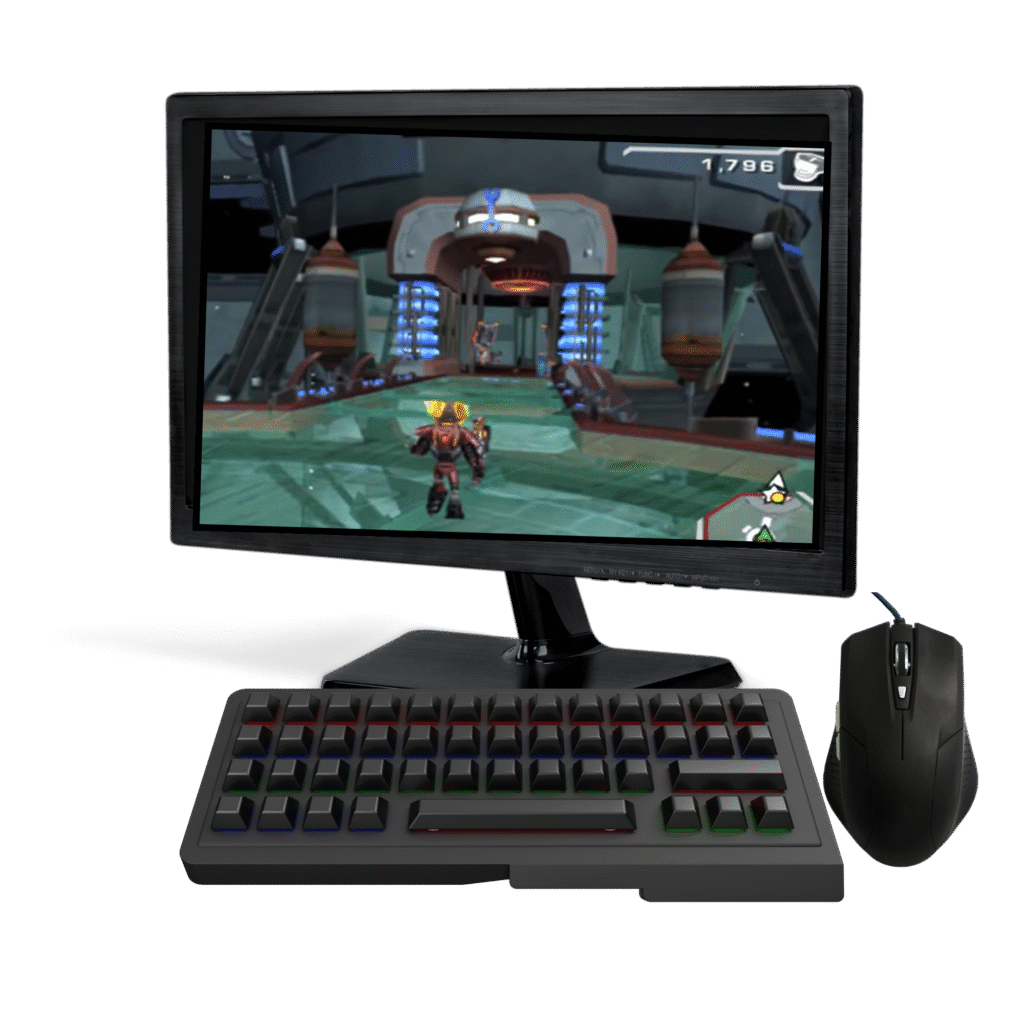 For PC 1 AetherSX2 for PC 1